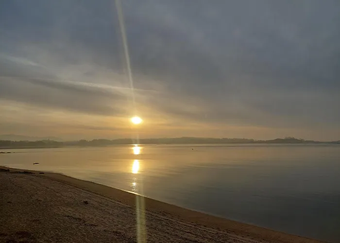 Gran Casa Cerca De La Playa Feriehus Boiro